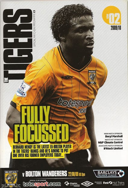 Hull City FC v Bolton Wanderers FC